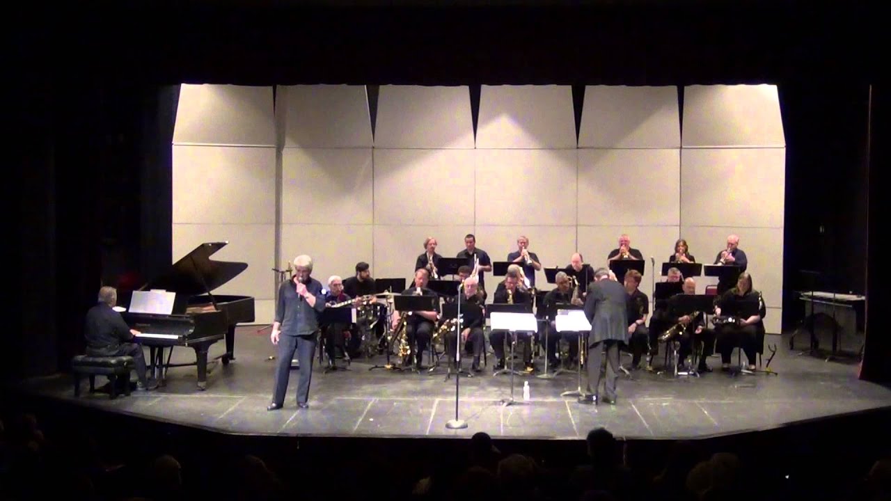 A Foggy Day, Gershwin, Michael Buble version, AACC Jazz Band, Fall '15