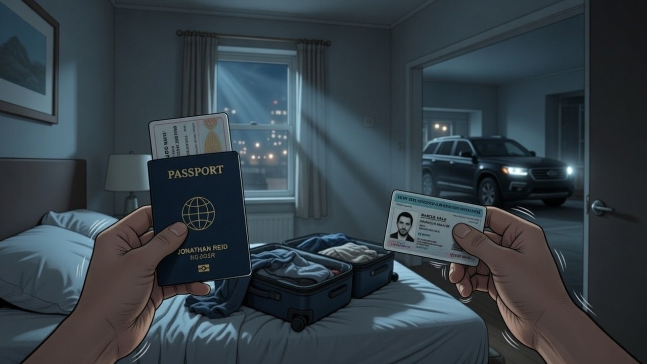 POV: Así Es Vivir Con Identidad Falsa Después De Salir Del Cártel
