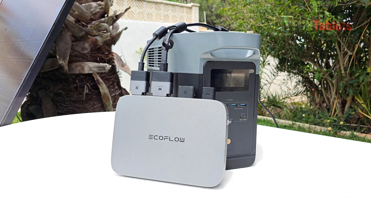 EcoFlow Powerstream & Delta 2 Max Hands-On - DIY Power Saving Solar Setup