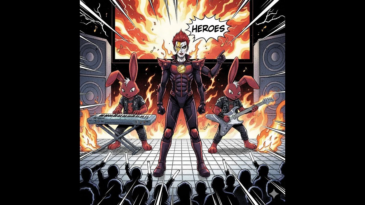 rabbitinabar: heroes Tribute to David Bowie