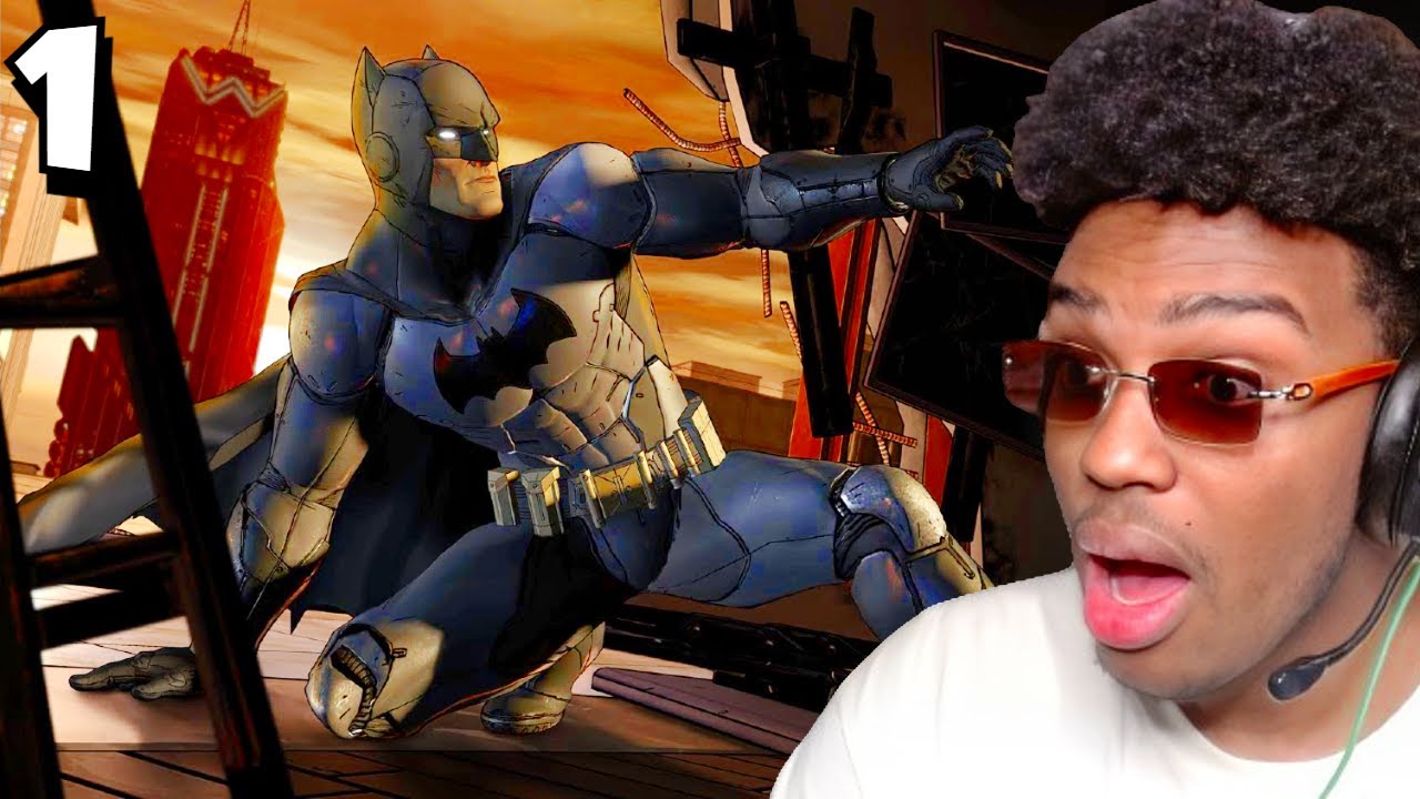 I became the DARK KNIGHT! | Batman the Telltale Series ep.1