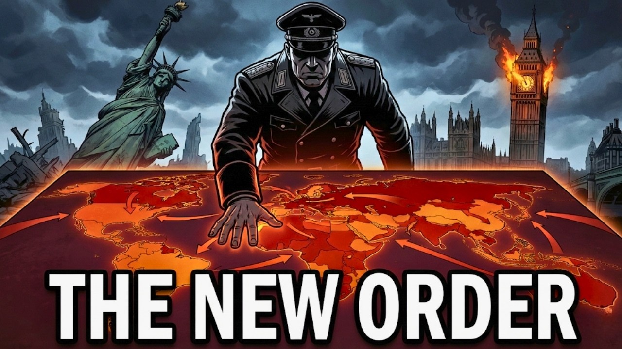 What If the Axis Powers Had Won World War II?
