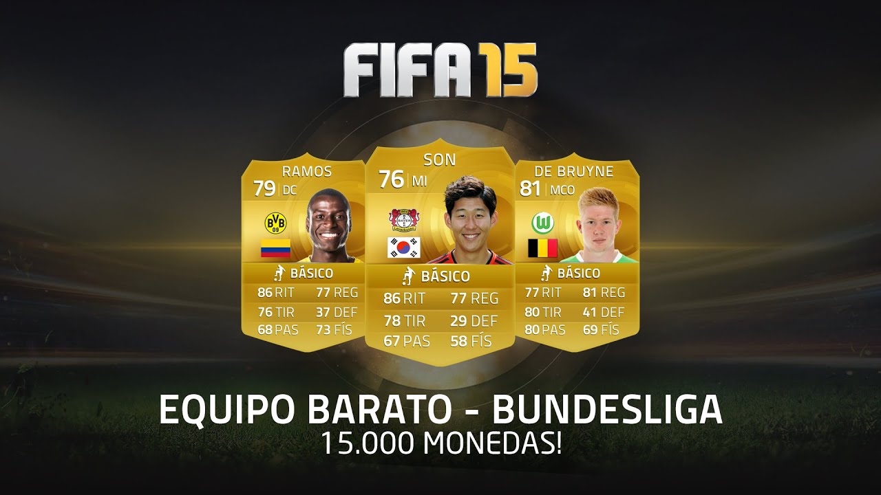 FIFA 15 | Equipo Barato - Bundesliga
