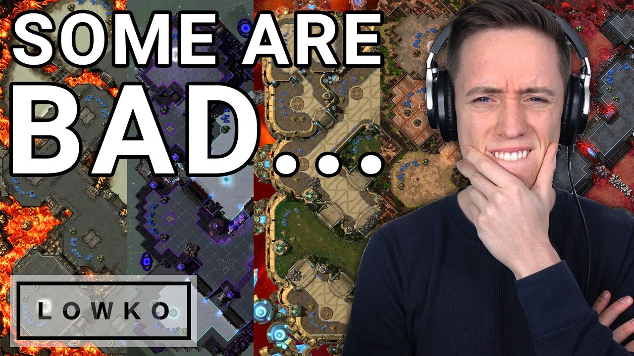 StarCraft 2: FINALLY New Maps - But Are They Any Good?