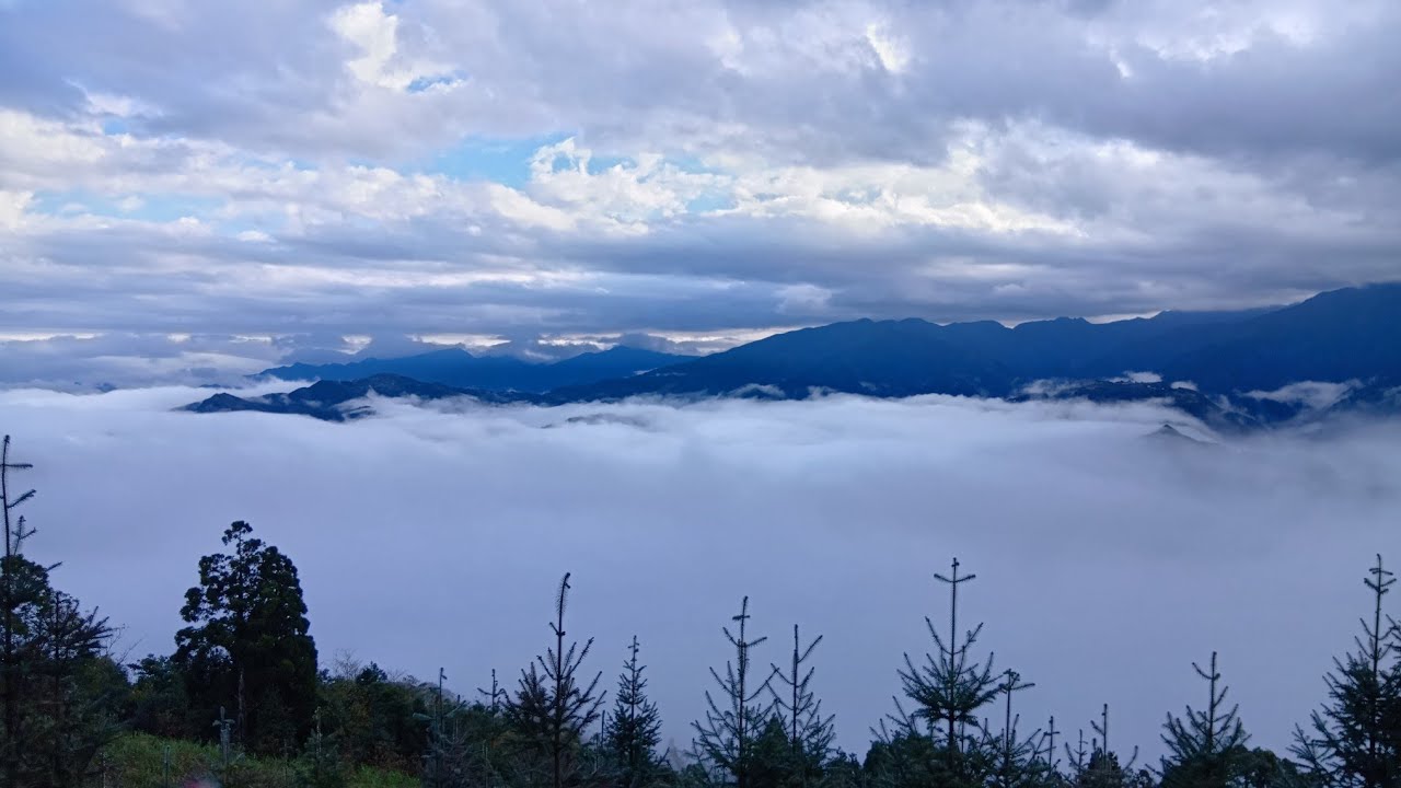 鵝公髻山 鵝公髻山東北峰 涼山  赤柯神木步道  雲霧步道O型走