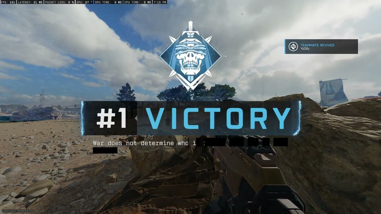 Blackout clutch