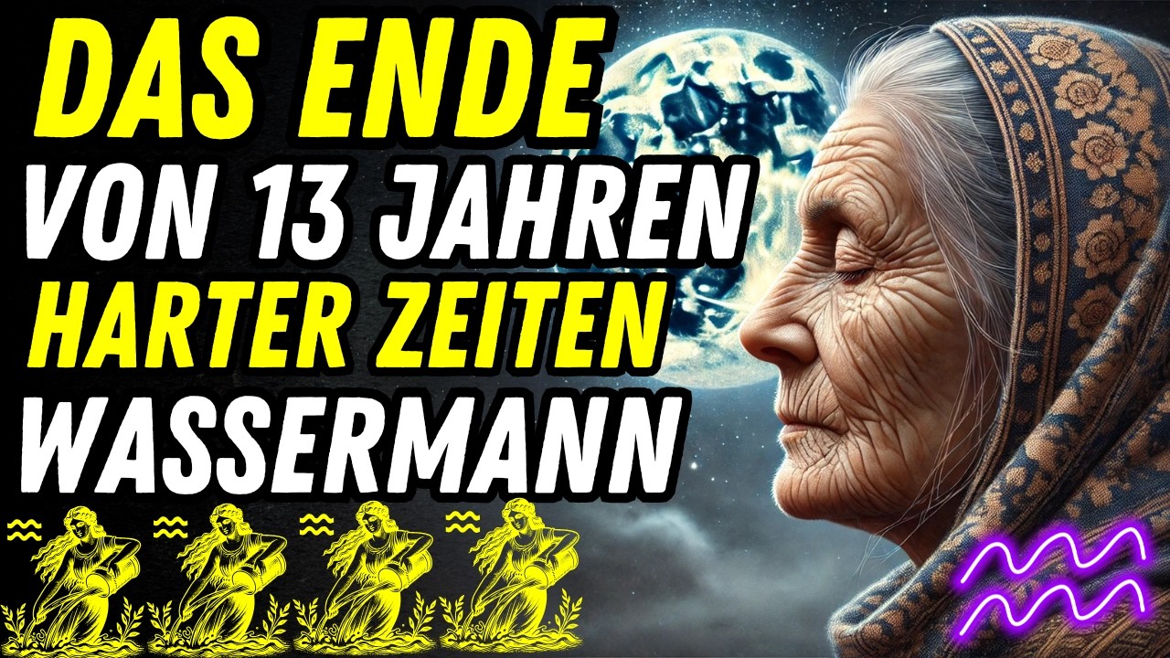Wassermann, wusstest du das? Der Monat Februar 2026 bringt dir 20 Jahre Glück!
