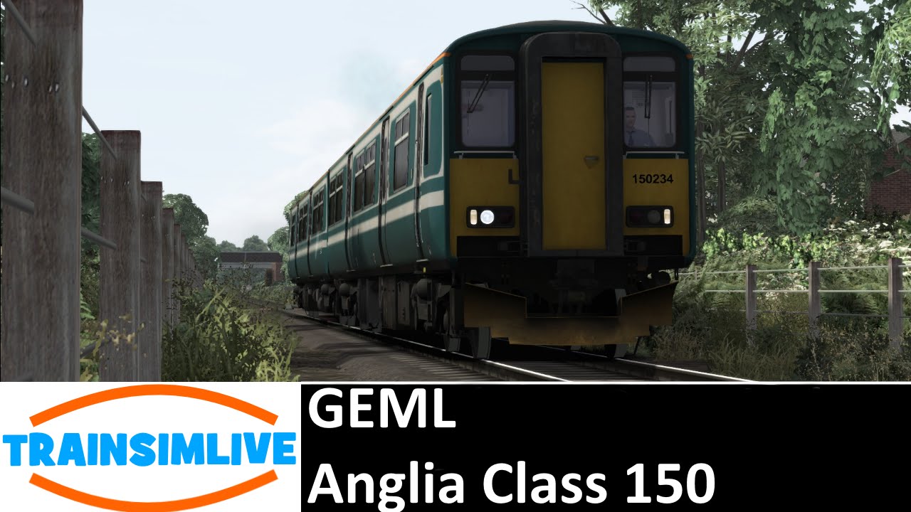 Let's Play Train Simulator 2016 - GEML, Class 150