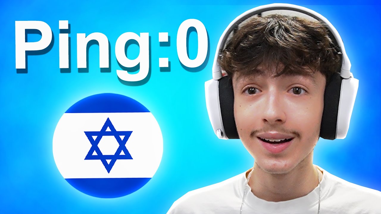 0 פינג בפורטנייט מגיע לישראל !!