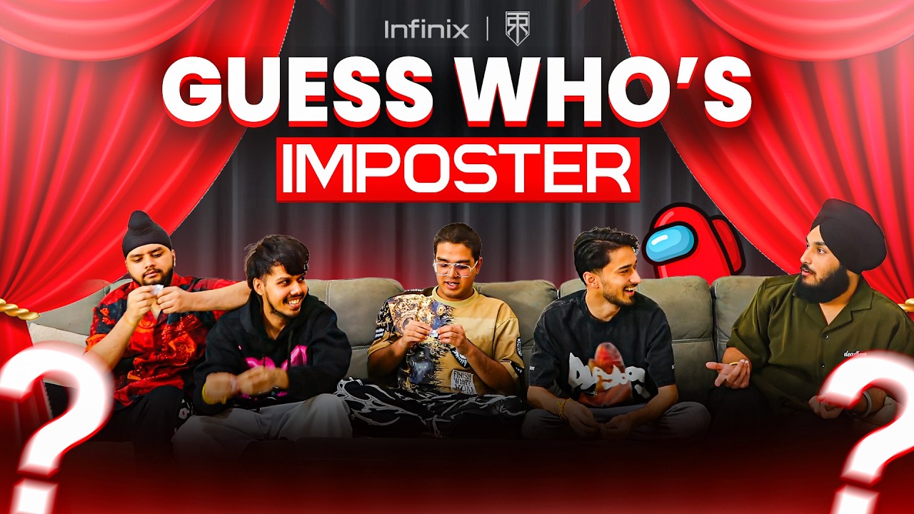 Find the Imposter ?  ⁨@justjelly⁩ ⁨@kiolmaooo7161⁩ ⁨@hydro.bgmi04⁩ ⁨@SoulRony05⁩ ⁨@TRHarsh05⁩