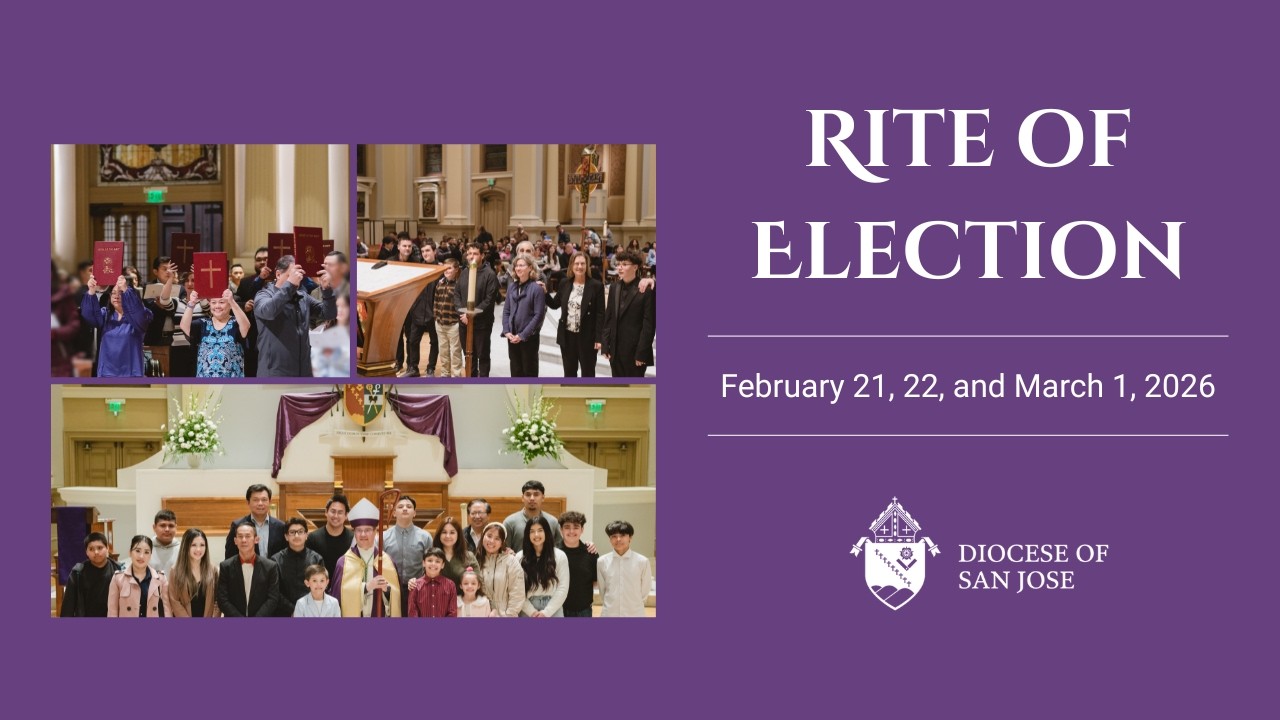 RITE OF ELECTION | RITO DE ELECCIÓN | NGHI THỨC TUYỂN CHỌN | February 22, 2026
