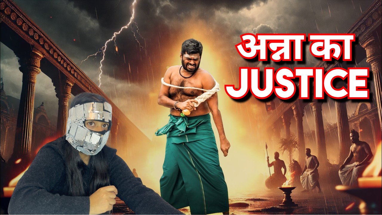 तमिलनाडु में भूचाल! Anna ने खुद को क्यों मारे कोड़े? | Tamil Nadu Politics | Logical Naari #politics