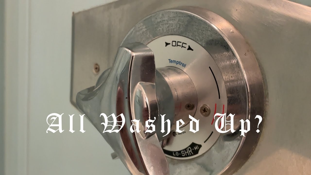 Попытка ремонта старого протекающего душевого клапана Symmons Temptrol.