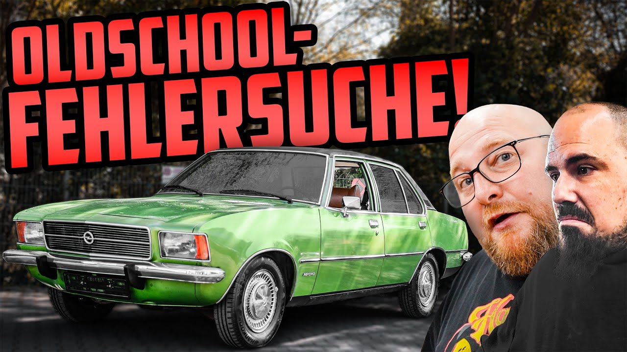 Raubt der VERGASER die LEISTUNG? - Opel Rekord D - Marco & Ralf auf FEHLERSUCHE!
