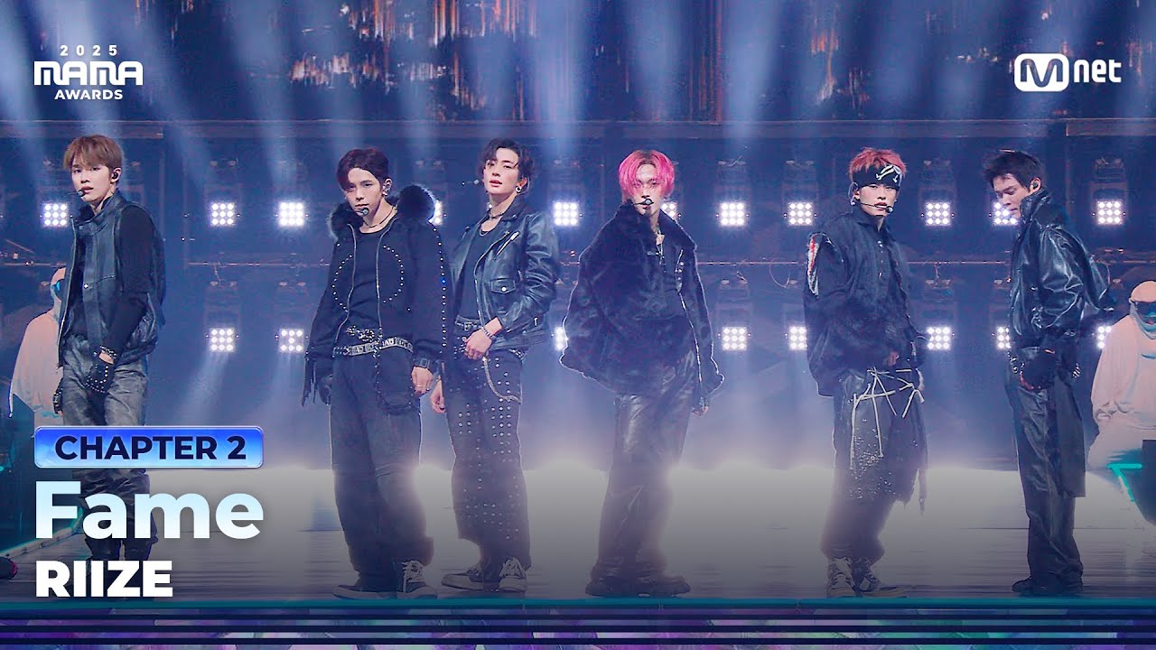 [#2025MAMA] RIIZE - Fame | Mnet 251129 방송