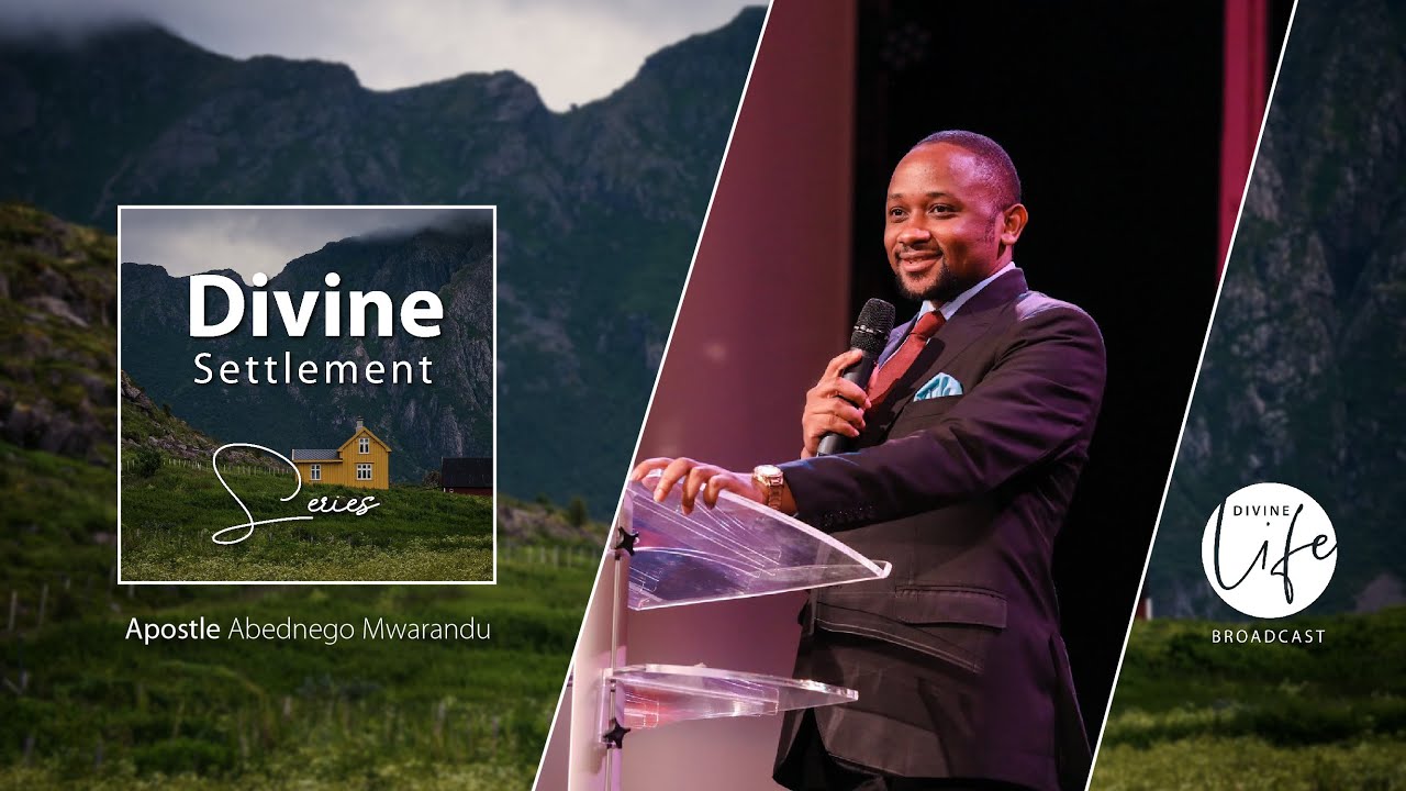 Divine Settlement Series Part 1