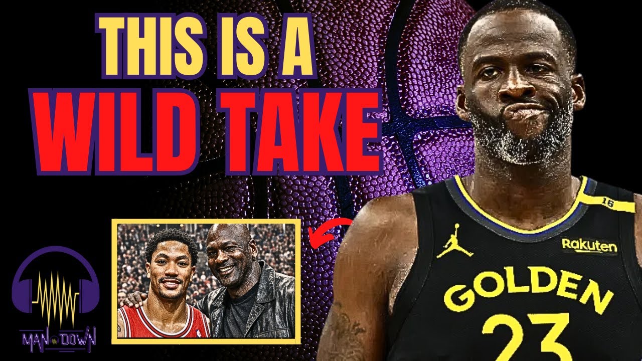 Draymond Green claim D-Rose is MORE IMPORTANT to Chicago than MJ