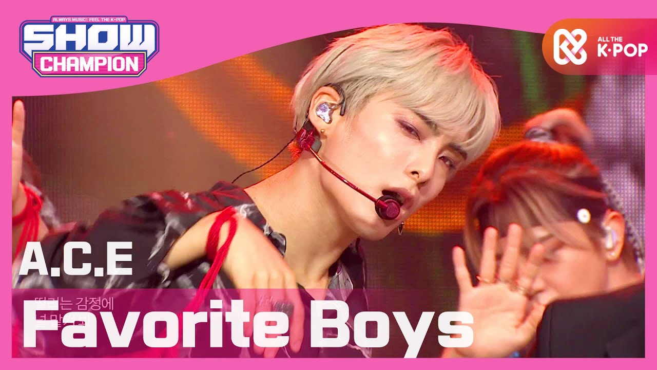 [Show Champion] 에이스 - 도깨비 (A.C.E - Favorite Boys) l EP.371