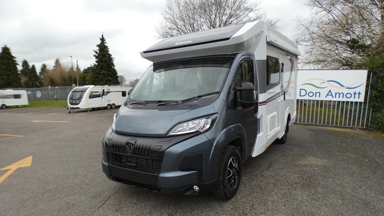 NEW 2026 ELDDIS WHIRLWIND GT EVOLVE 105 £66,035