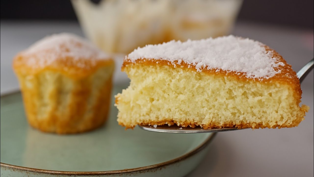 Gâteau au yaourt coco : ultra moelleux, très facile… la meilleure recette !