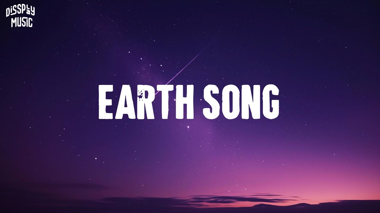 Michael Jackson - Earth Song (lyrics)