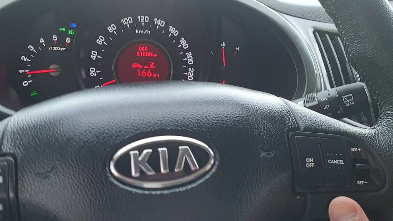 KIA SPORTAGE R 2012 LIMITED FULL OPTION