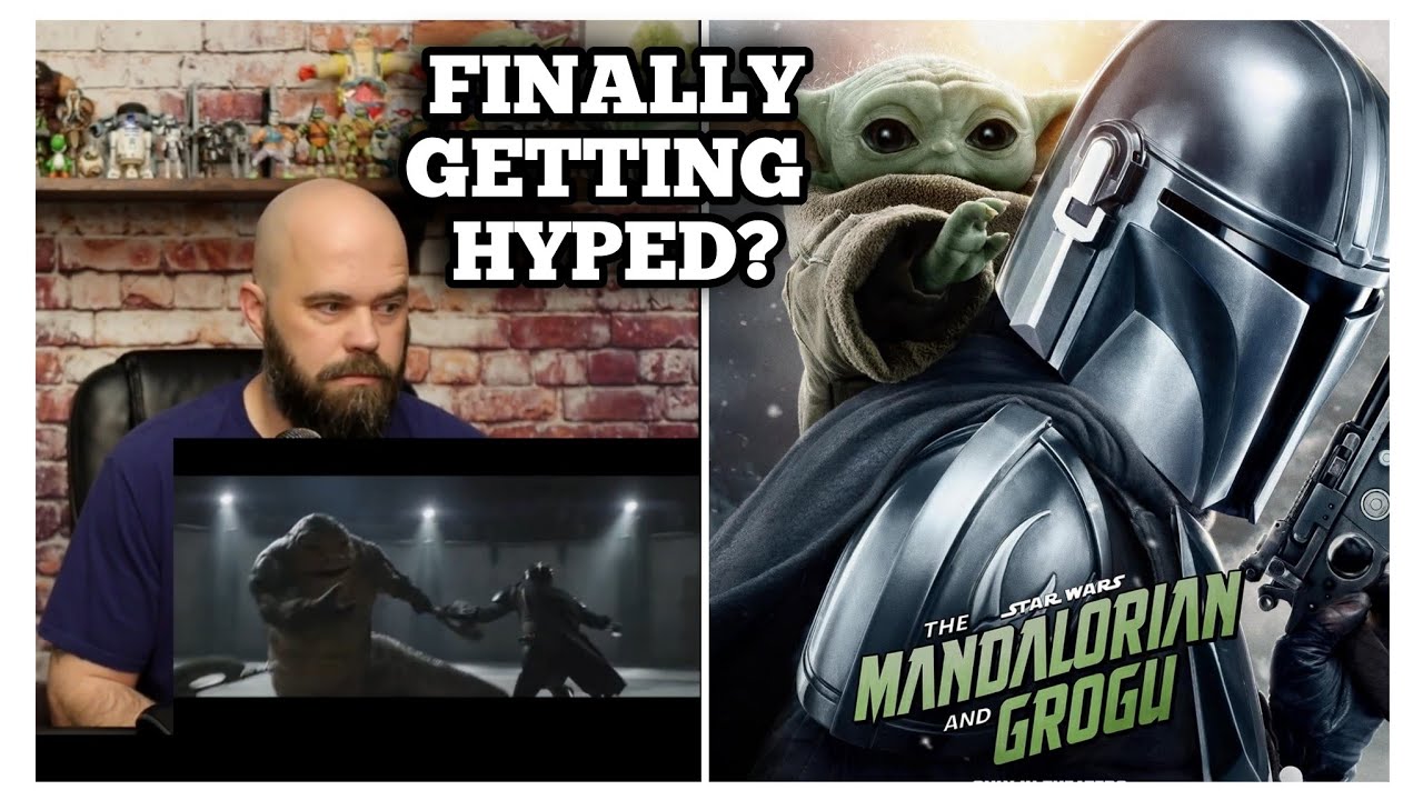 The Mandalorian and Grogu 