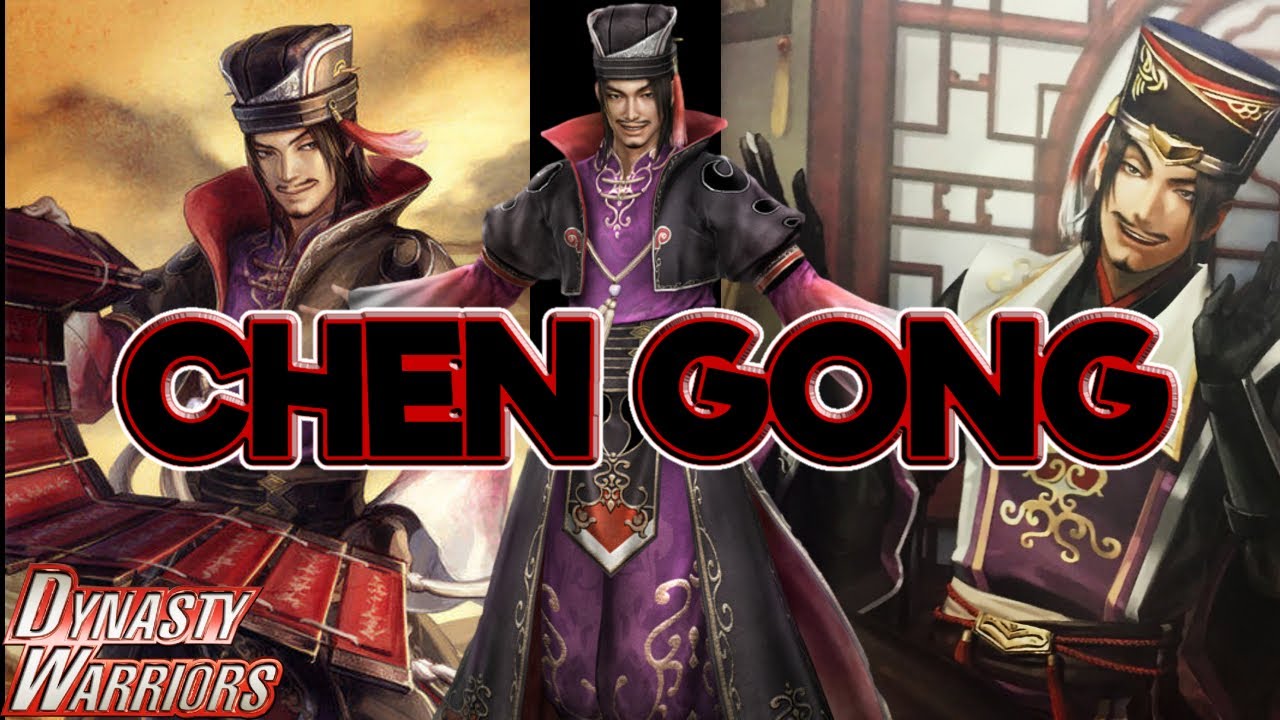 #45 Advisor to the Flying General - Chen Gong - Dynasty Warriors Character Analysis