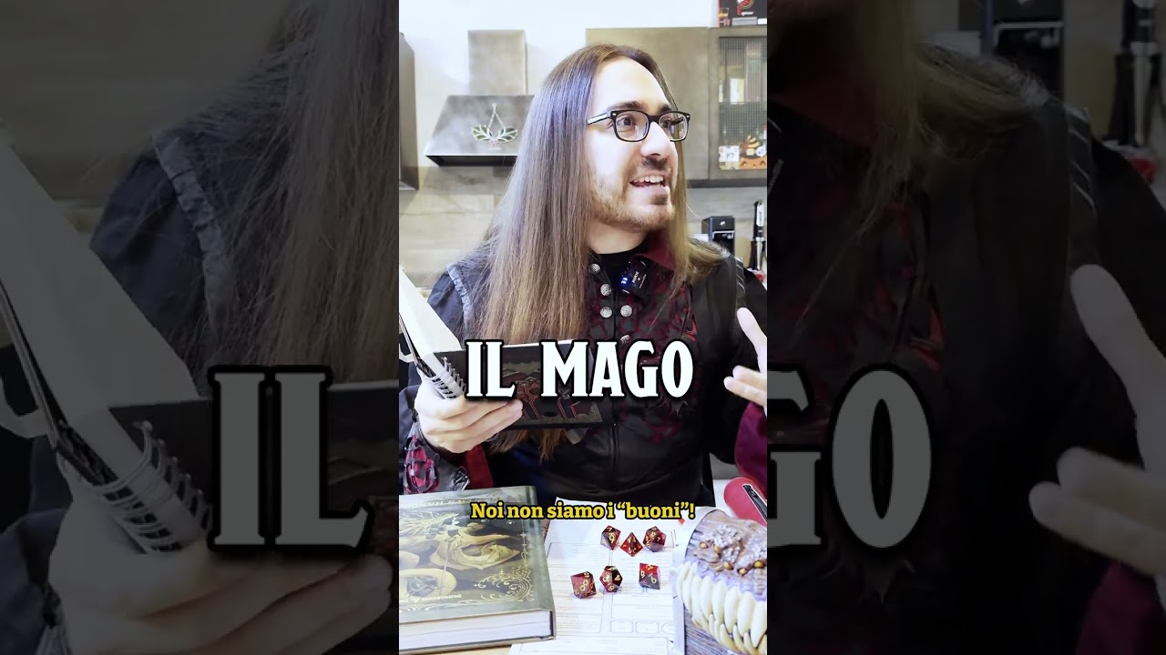 D&D | La rabbia del MAGO - #dnd #dungeonsanddragons
