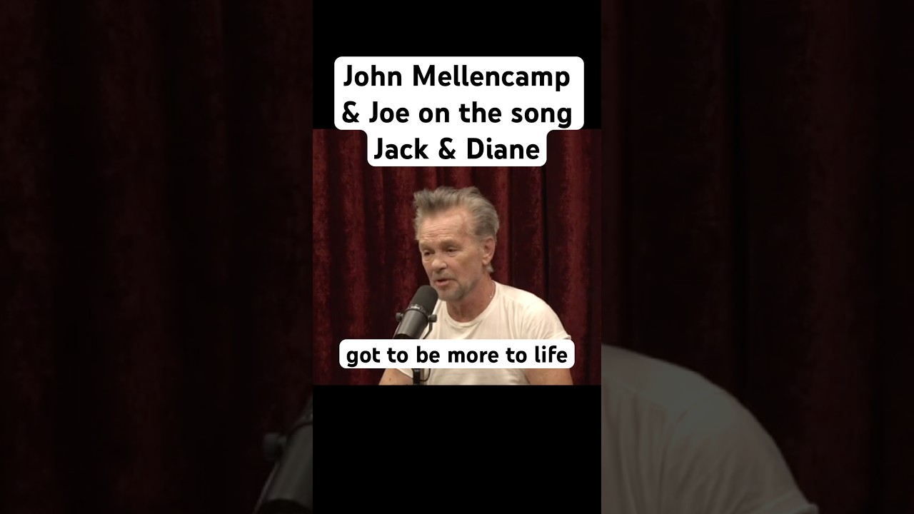 John Mellencamp & Joe on the song Jack & Diane 
