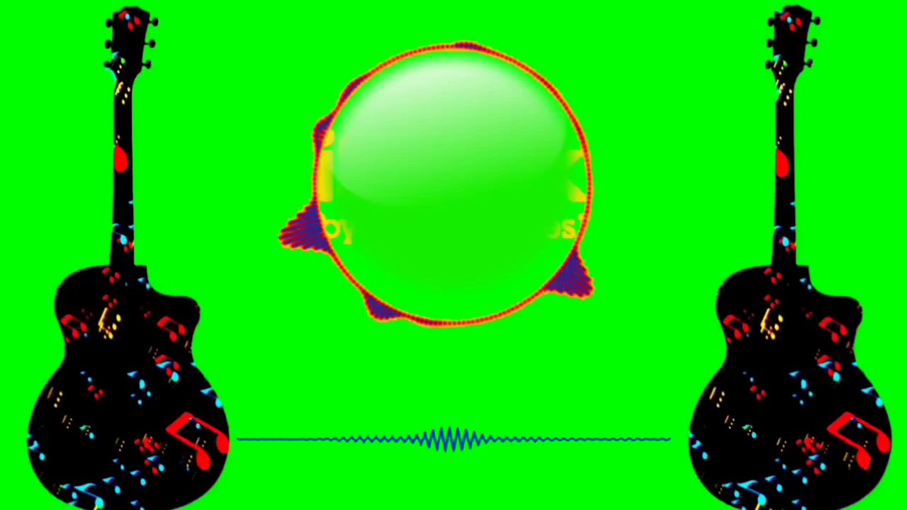 Green screen video DJ song 2021 beat remix avee template background and effect download