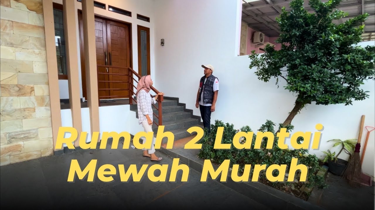 Jual Rumah 2 Lantai Murah Lokasi Strategis di Gunung Sindur Dekat Serpong | Rumah Impian #jualrumah