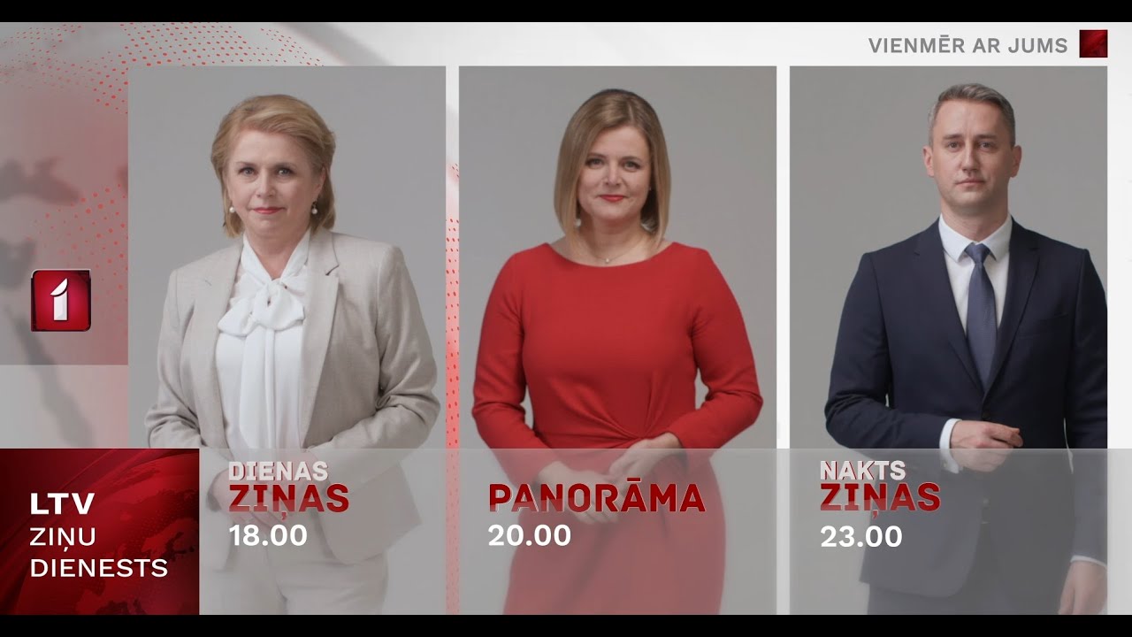 Latvijas Televīzijas Ziņu dienests - vienmēr ar jums!