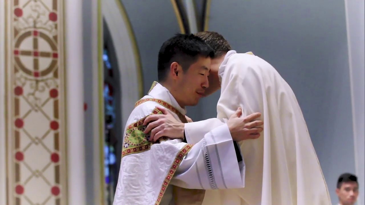Ordinations of Father Felix Min and Deacon Richard Conlin
