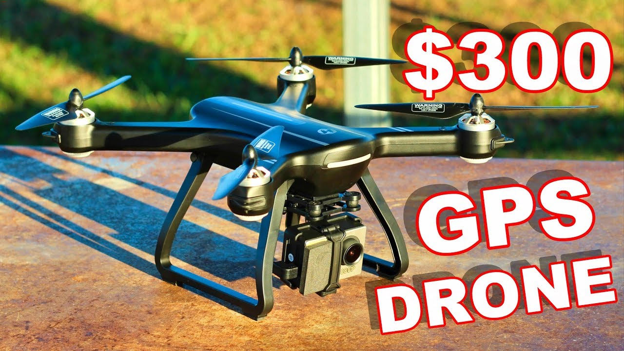 $300 GPS Drone Holy Stone HS700 - Return Home, Follow Me & More - TheRcSaylors