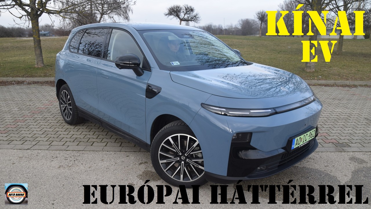 Leapmotor B10 BEV (2026) teszt / Kínai elektromos SUV európai háttérrel