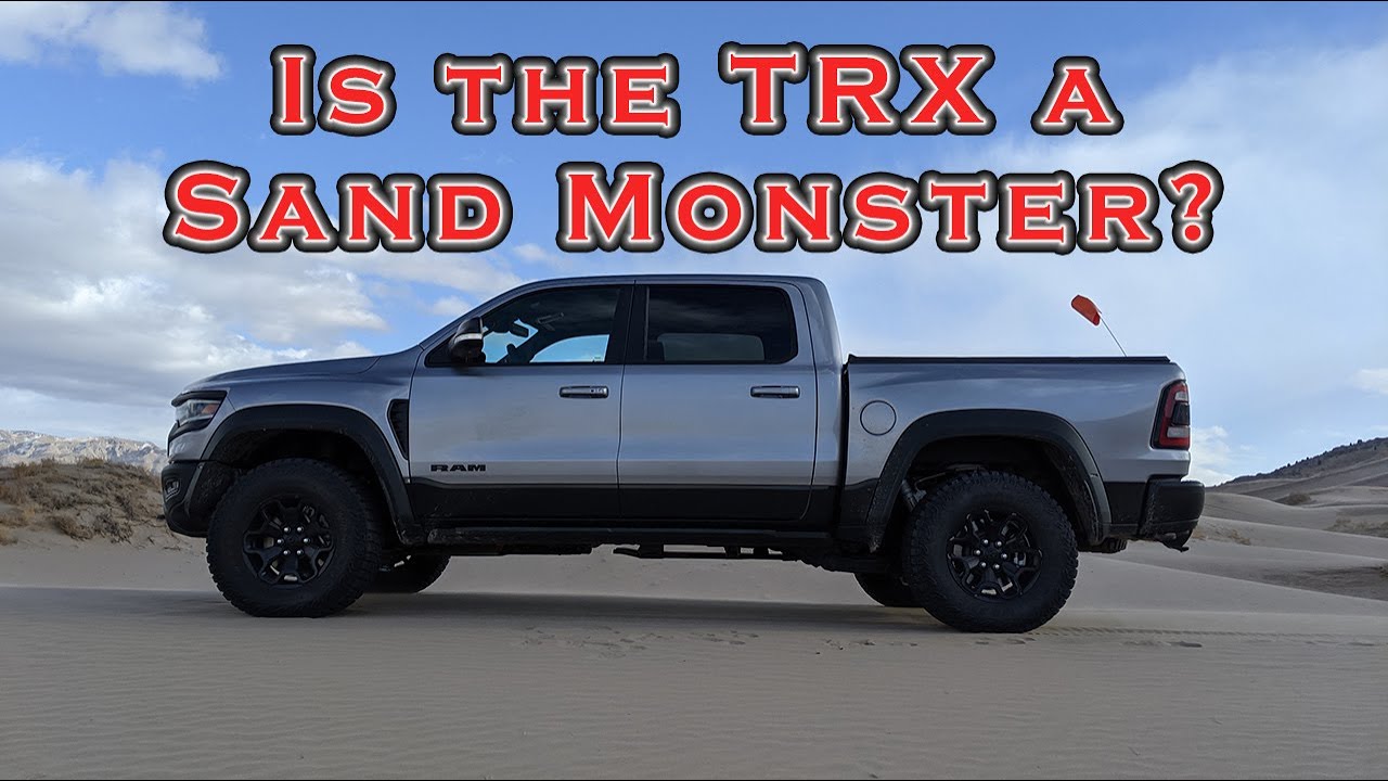 2021 Ram TRX Sand Run