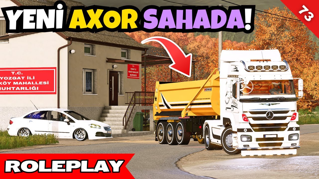 Yeni Axor 1840 Geldi! Silaj İçin Bütün Köy Seferber Oldu 🚛🌾