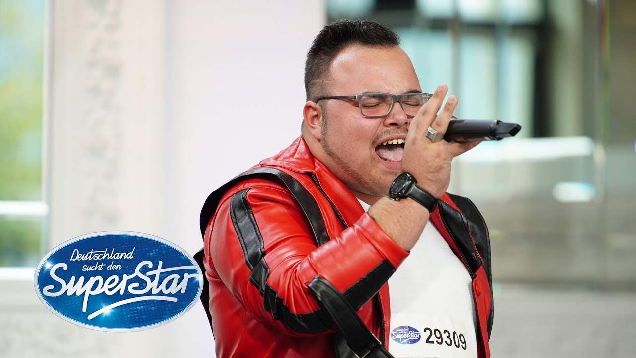 DSDS 2020 | Francesco Mobilia mit einem Medley von Michael Jackson & 