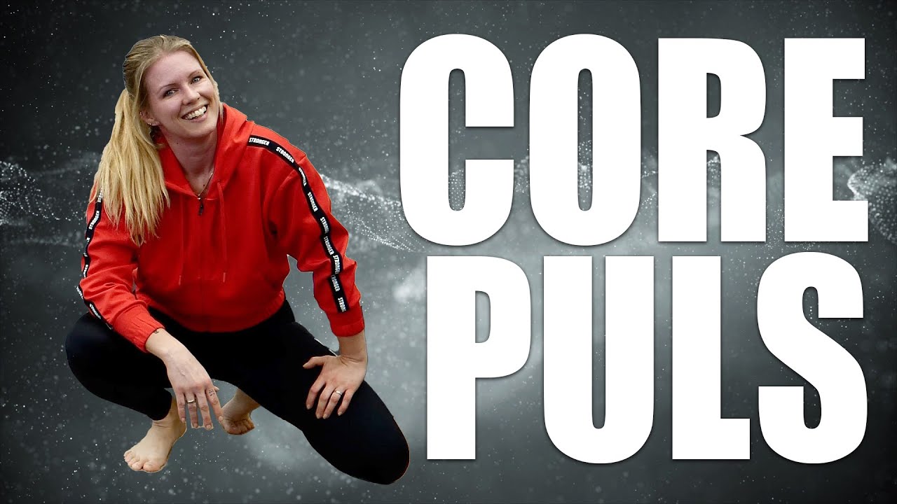 CORE PULS - stärk upp din mage med hög förbränning - du väljer 1-4 varv