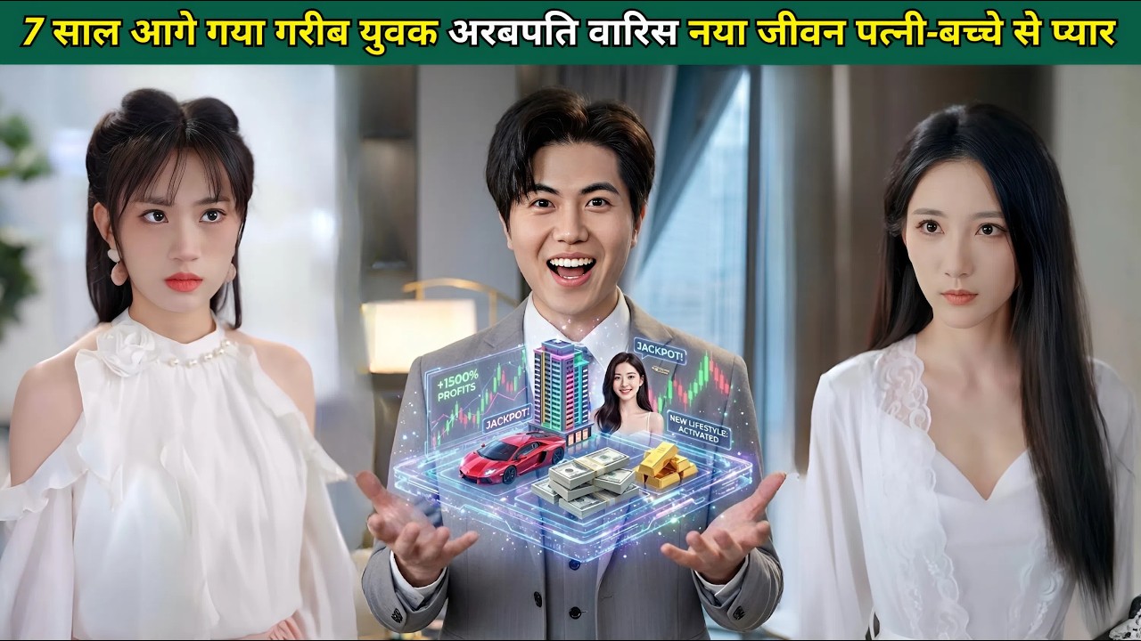7 साल आगे गया गरीब लड़का - अरबों की संपत्ति का वारिस - नया जीवन, पत्नी और बच्चे से प्यार