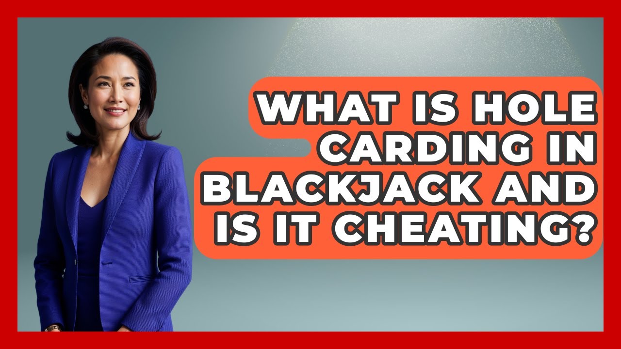 What Is Hole Carding In Blackjack And Is It Cheating? - The Blackjack Blueprint