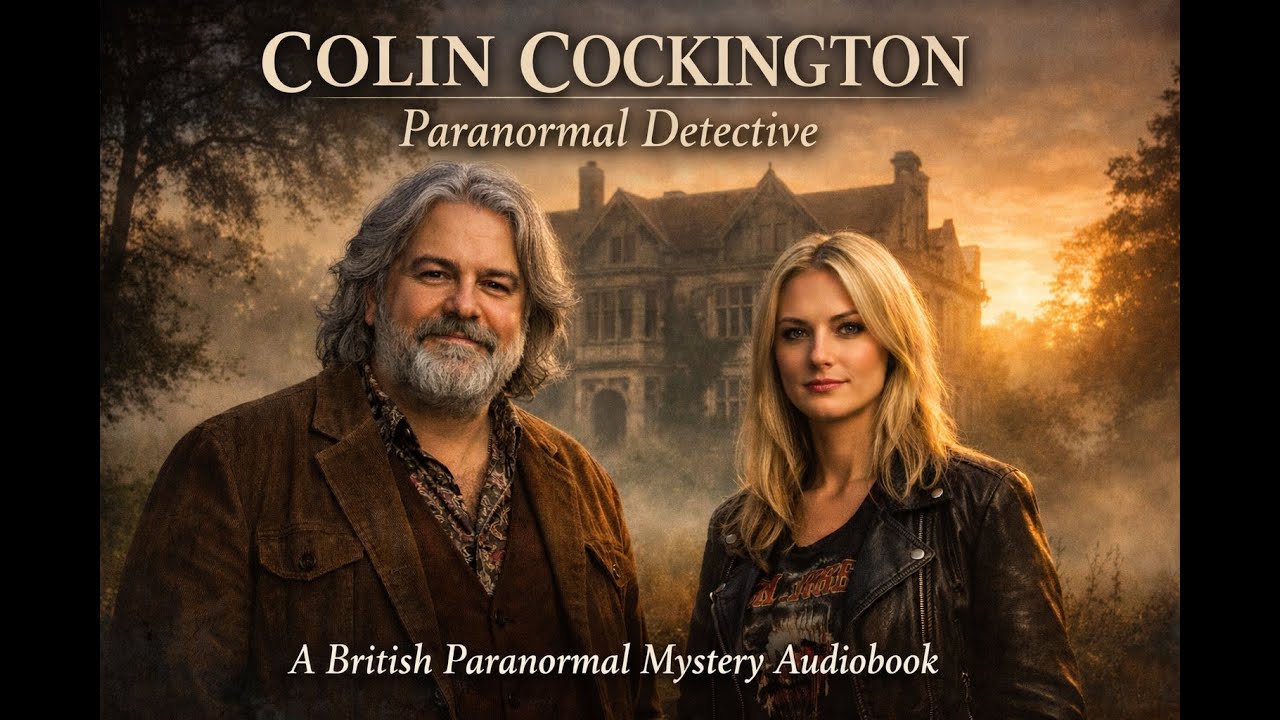 Colin Cockington: Paranormal Detective | British Paranormal Mystery Audiobook
