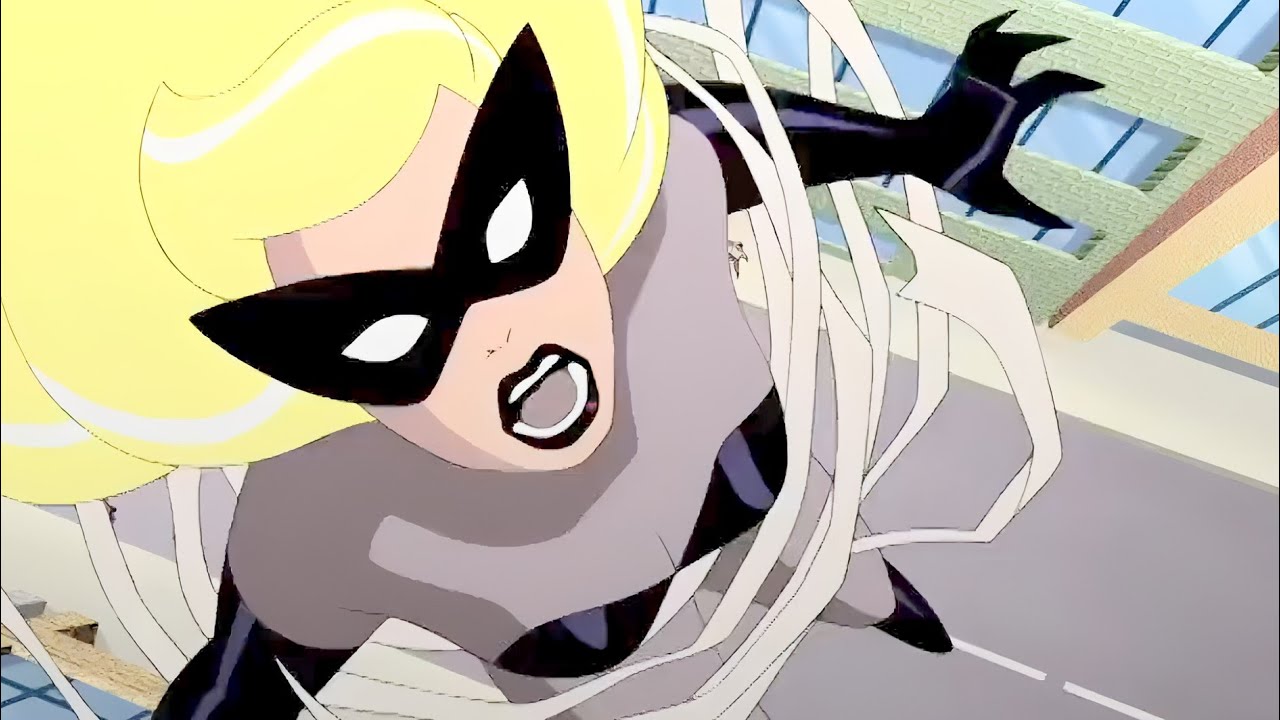 Black Siren (Donna Nance)All fight scenes skills | Justice League (animation)