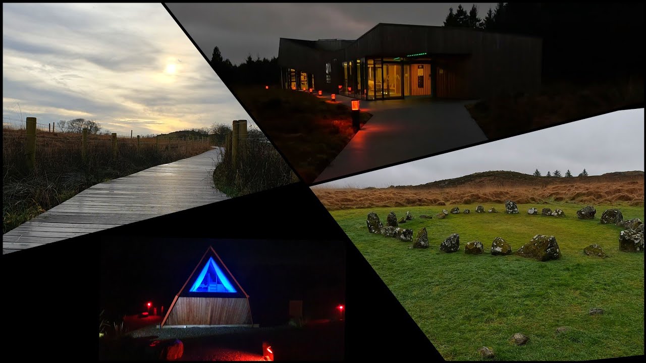 Najbardziej zaciemnione miejsce w Irlandii Północnej