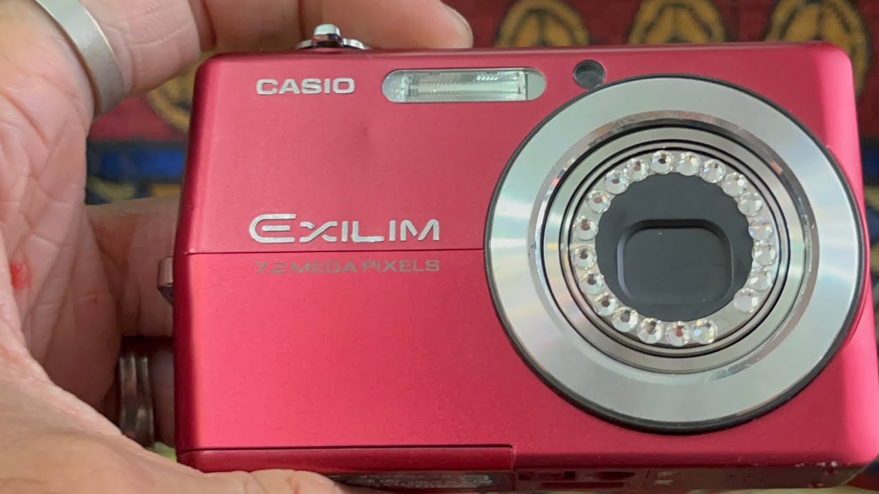 Hướng dẫn sử dụng máy ảnh kts CASIO EXILIM EXZ700
