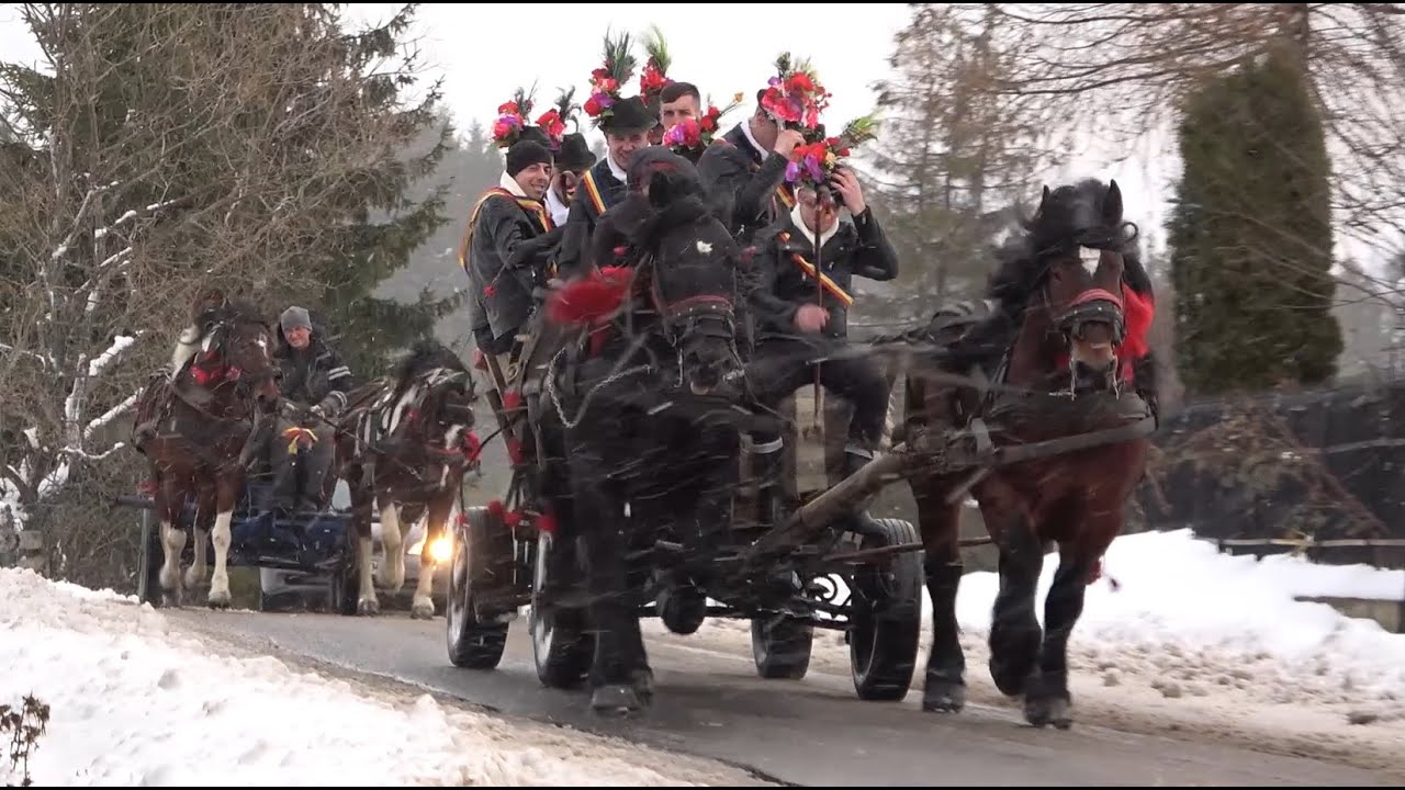 Junii Satului Marisel, Cluj - 2021 Nou!!!