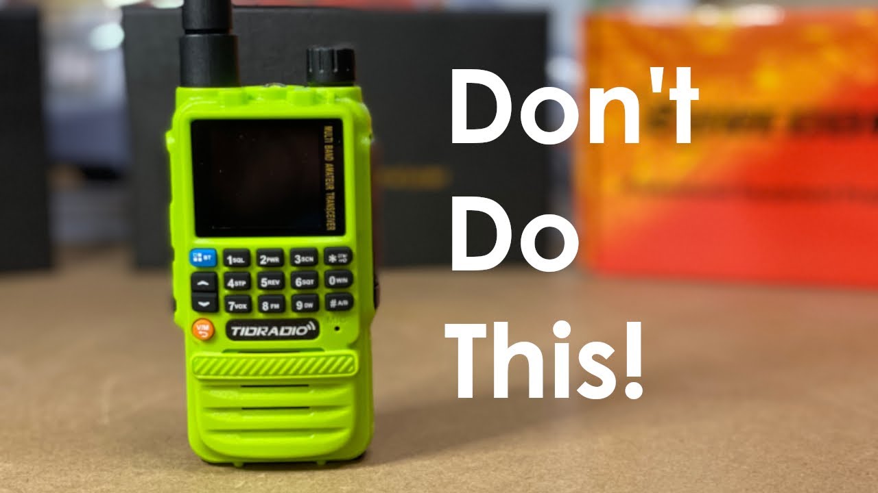 НЕ ПОКУПАЙТЕ TIDRADIO TD-H3, ПОКА НЕ ПОСМОТРИТЕ ЭТО!