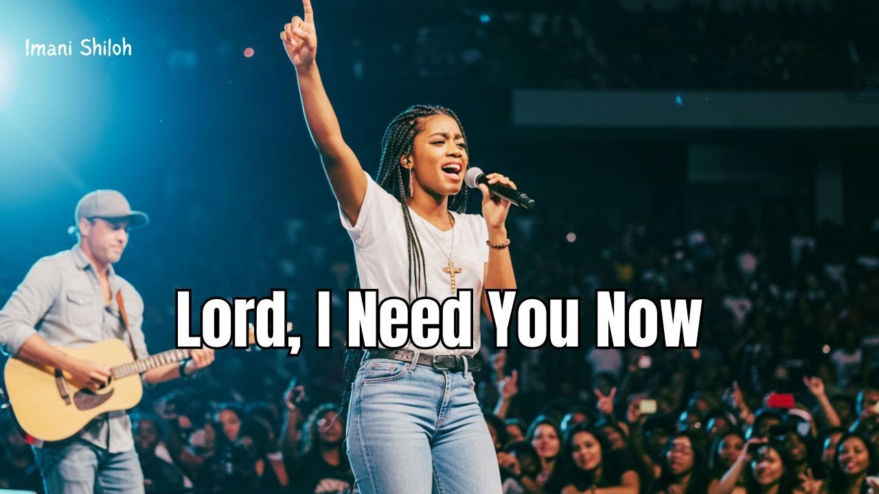 Lord, I Need You Now (Powerful Christian Worship Song) | Live Atmosphere