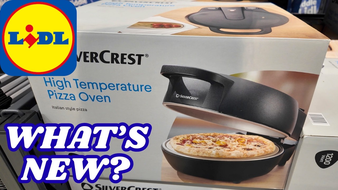 What's New in Middle of LIDL - NEW Arrivals - 5 February 2026